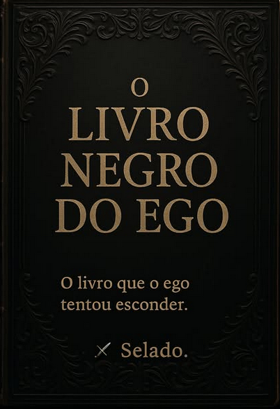 Capa do Livro Negro do Ego